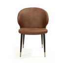 Bellroy Warwick Eastwood Tan Dining Chair by Tommy Franks