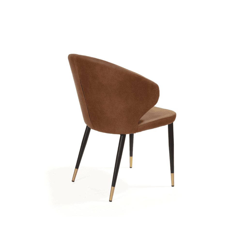 Bellroy Warwick Eastwood Tan Dining Chair by Tommy Franks