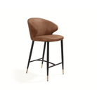Bellroy Warwick Eastwood Tan Bar Stool by Tommy Franks
