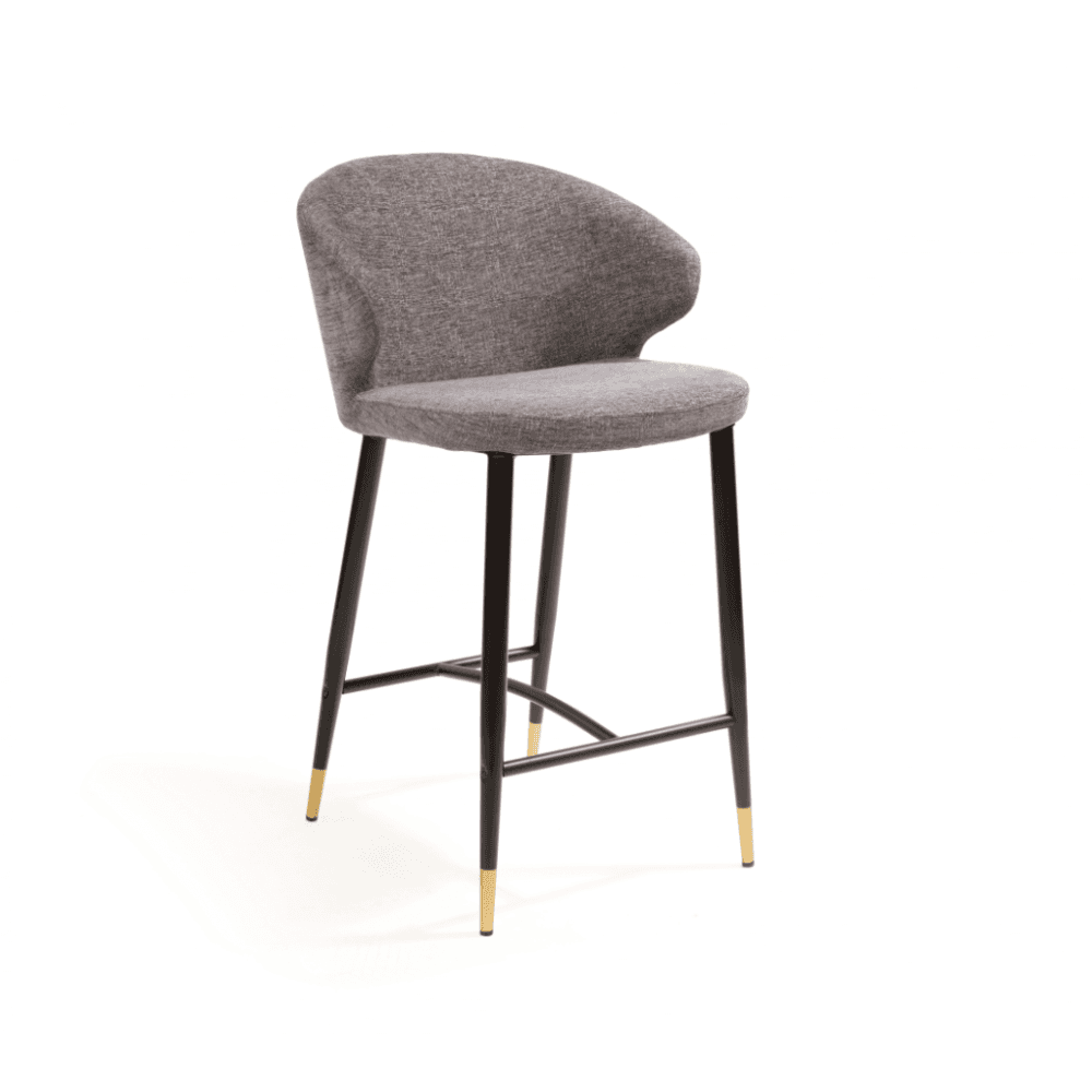 Bellroy Charcoal Bar Stool by Tommy Franks
