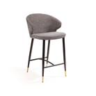 Bellroy Charcoal Bar Stool by Tommy Franks