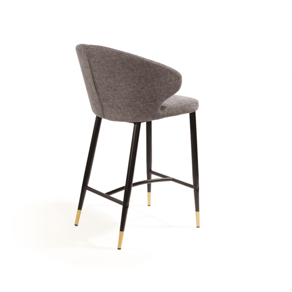 Bellroy Charcoal Bar Stool by Tommy Franks