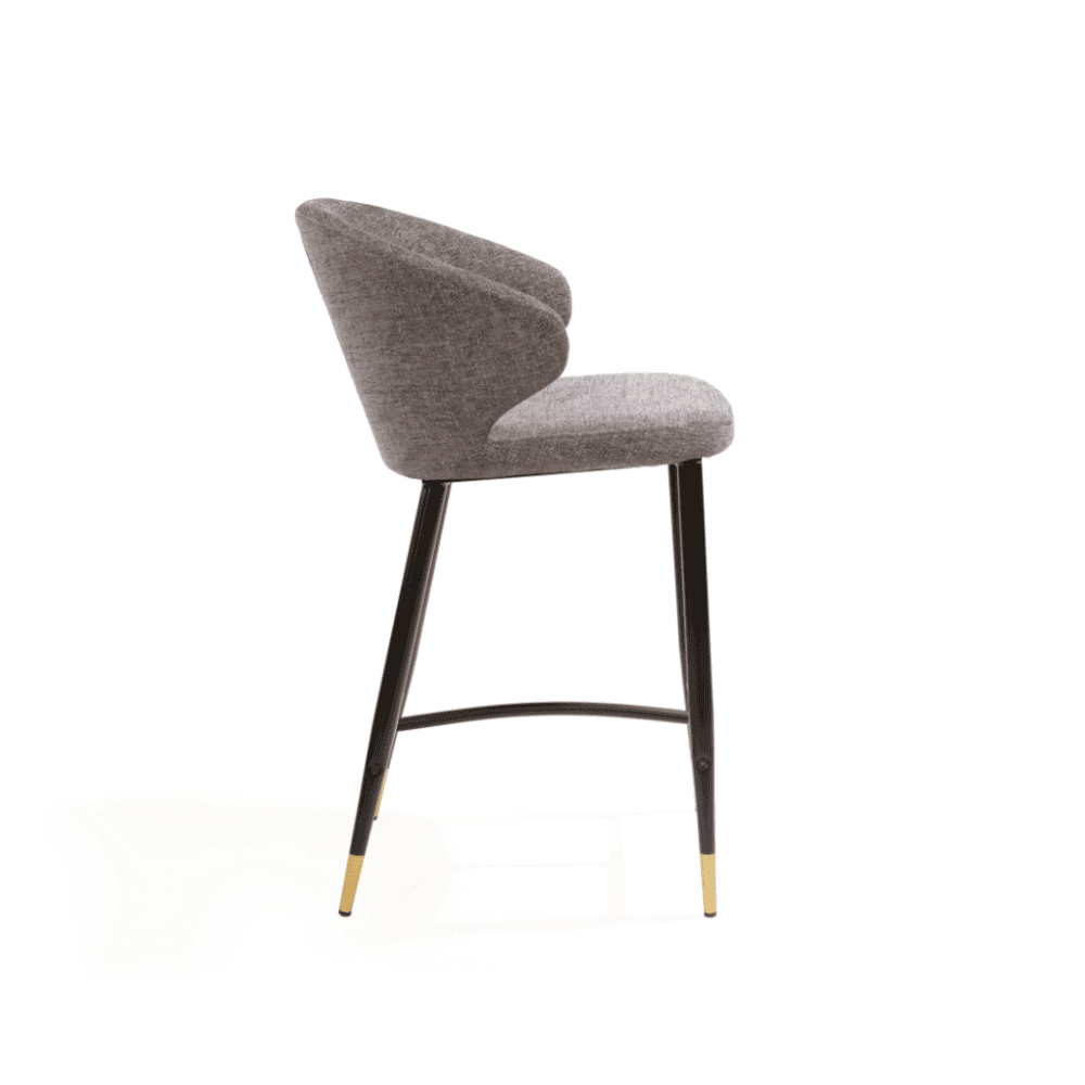 Bellroy Charcoal Bar Stool by Tommy Franks