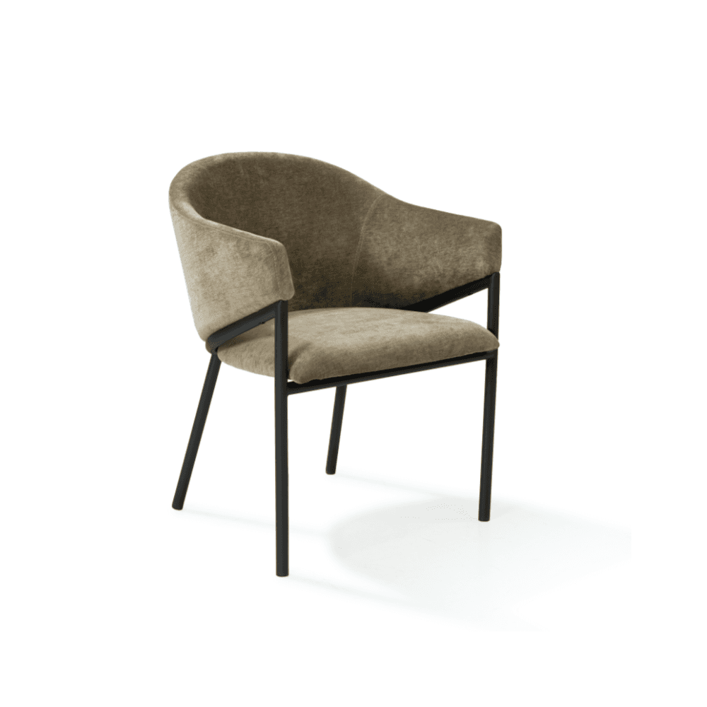 Aidan Olive Set of 2 Armchairs by Tommy Franks