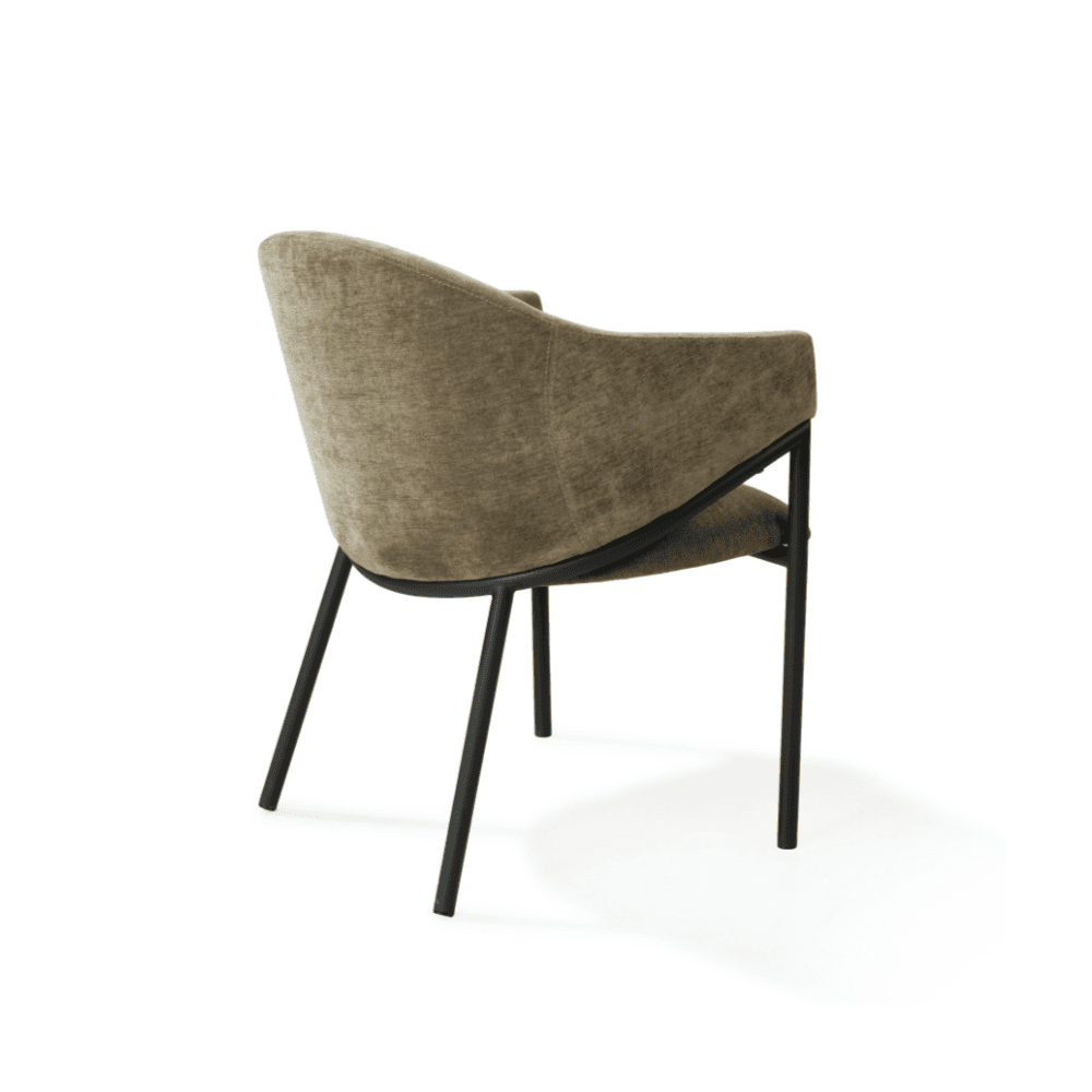 Aidan Olive Set of 2 Armchairs by Tommy Franks
