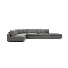 Blanco Charcoal 5 Piece Modular Sofa by Tommy Franks