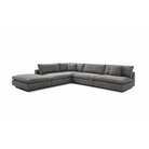 Blanco Charcoal 5 Piece Modular Sofa by Tommy Franks