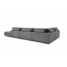 Blanco Charcoal 5 Piece Modular Sofa by Tommy Franks
