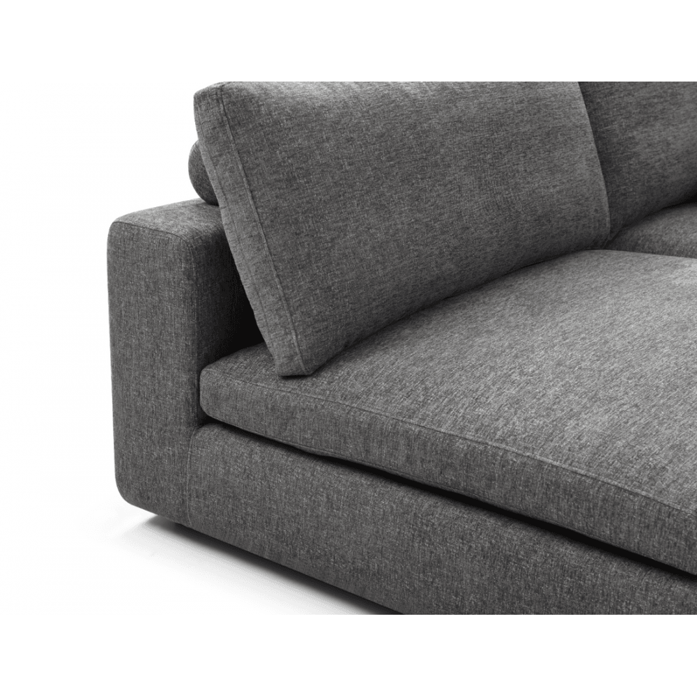 Blanco Charcoal 5 Piece Modular Sofa by Tommy Franks