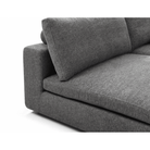 Blanco Charcoal 5 Piece Modular Sofa by Tommy Franks