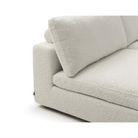 Blanco Polar Bouclé 5 Piece Modular Sofa by Tommy Franks