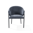 Aidan Navy Armchairs Set of 2 by Tommy Franks