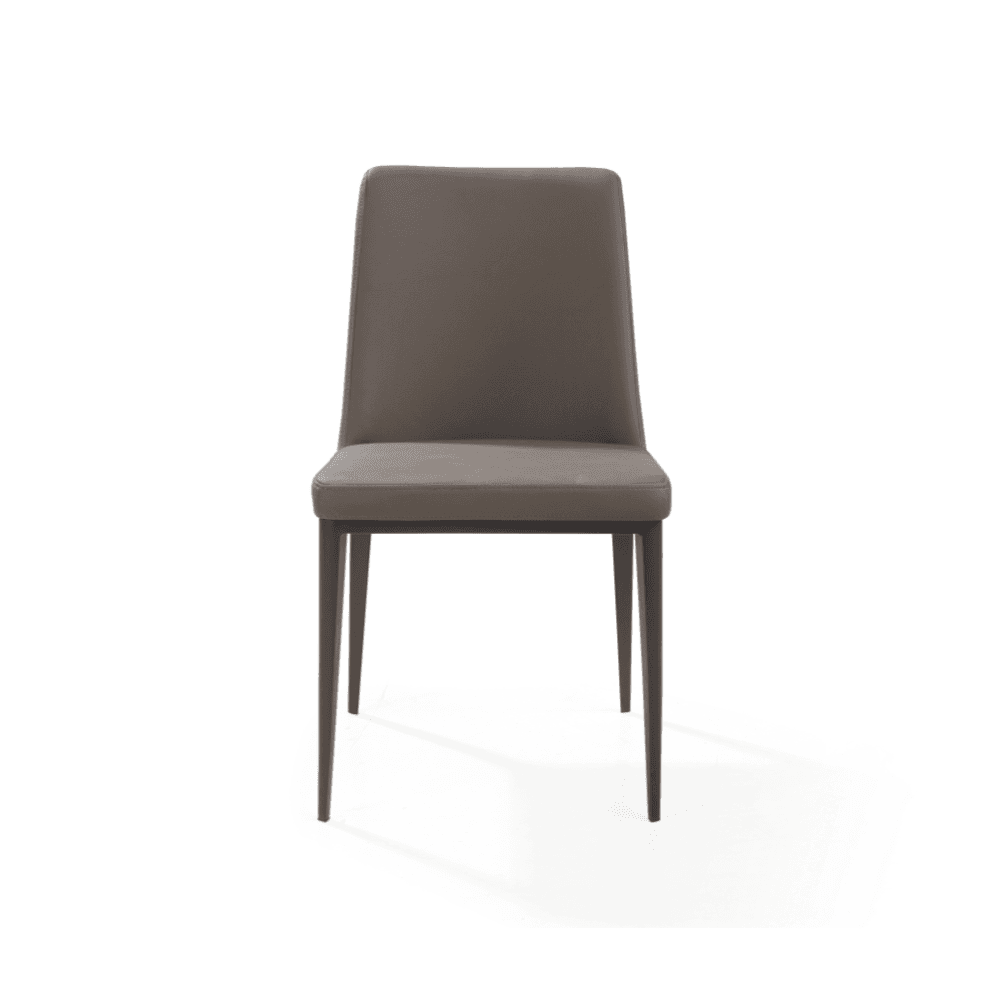 Medici Quartz Grey Set of 2 Dining Chairs by Tommy Franks