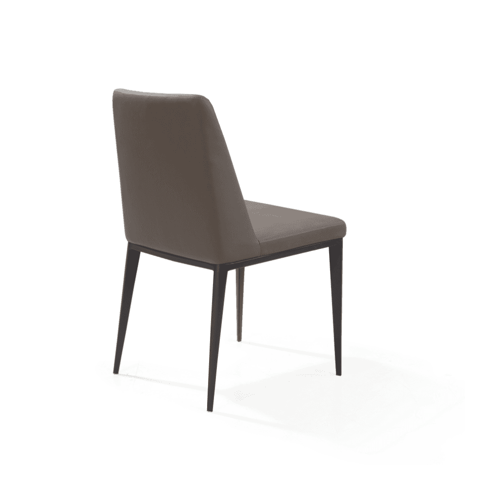 Medici Quartz Grey Set of 2 Dining Chairs by Tommy Franks