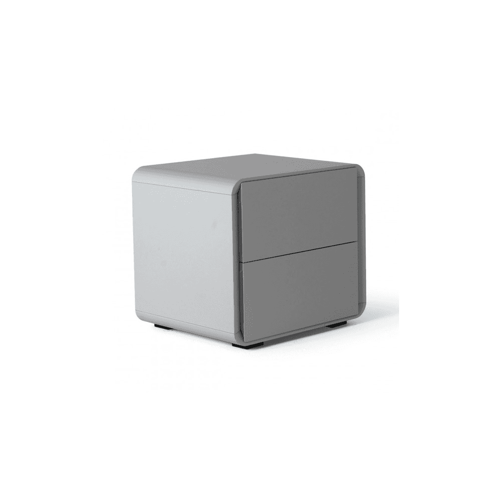 Kota Bedside - Grey by Tommy Franks