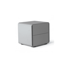 Kota Bedside - Grey by Tommy Franks