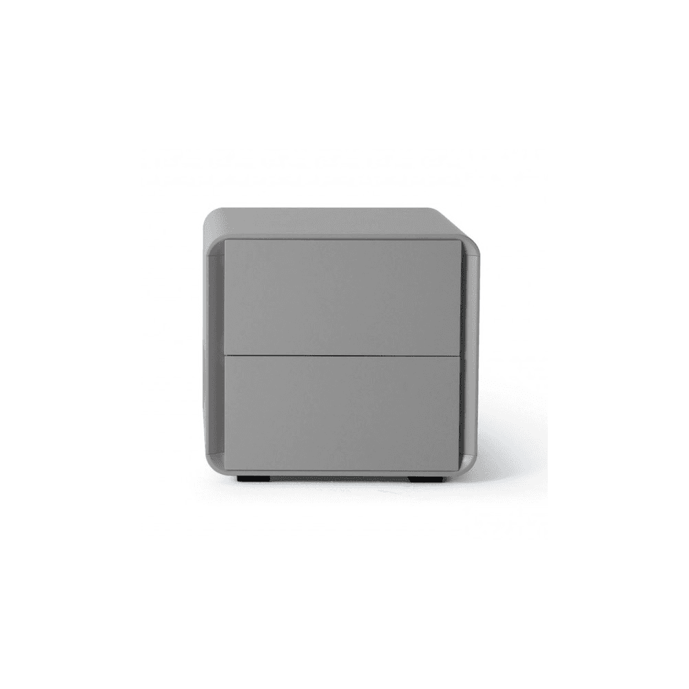 Kota Bedside - Grey by Tommy Franks