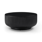 Ridge Black Coffee Table by Tommy Franks