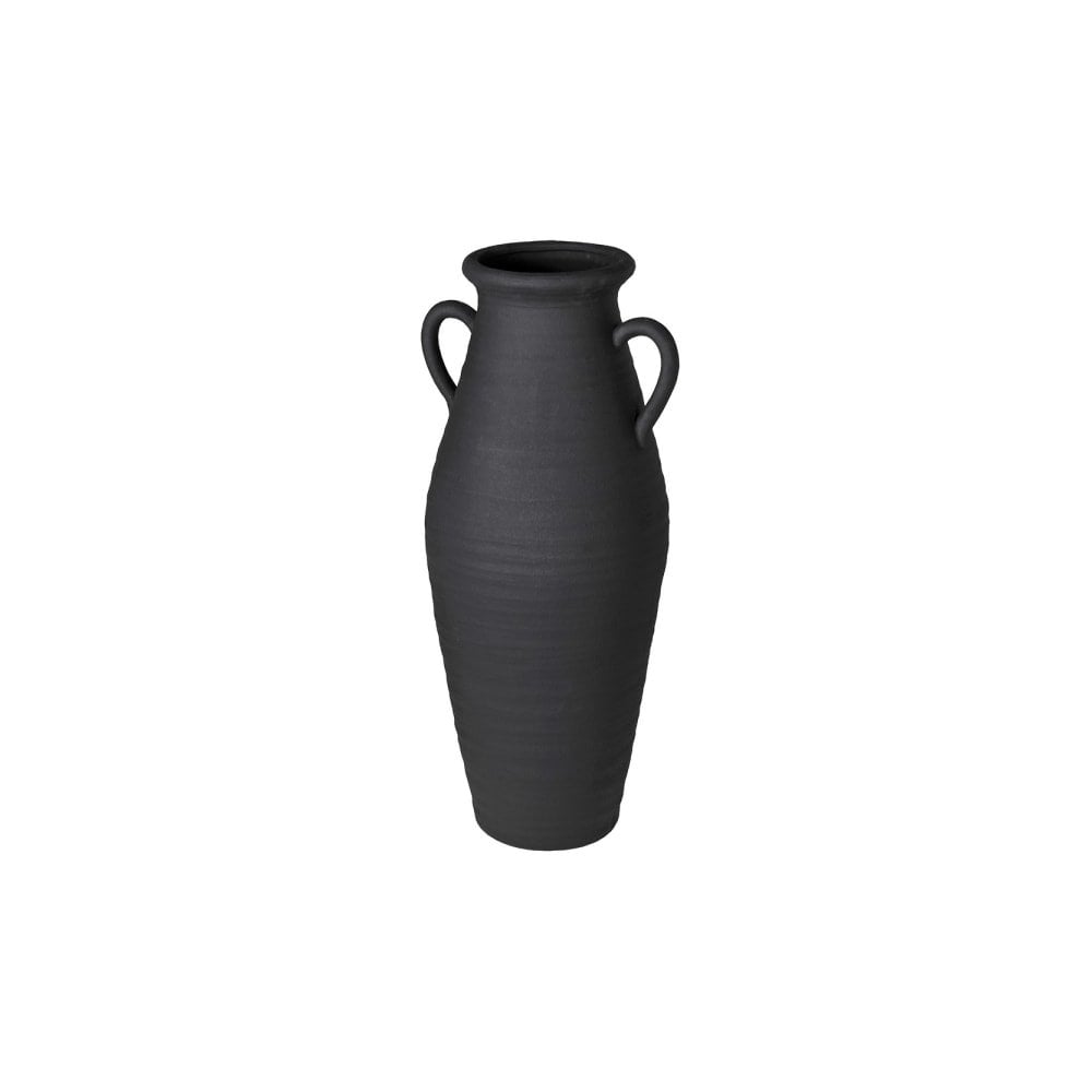 Tall Black Urn Vase with Handles – Cp Lighting & Interiors