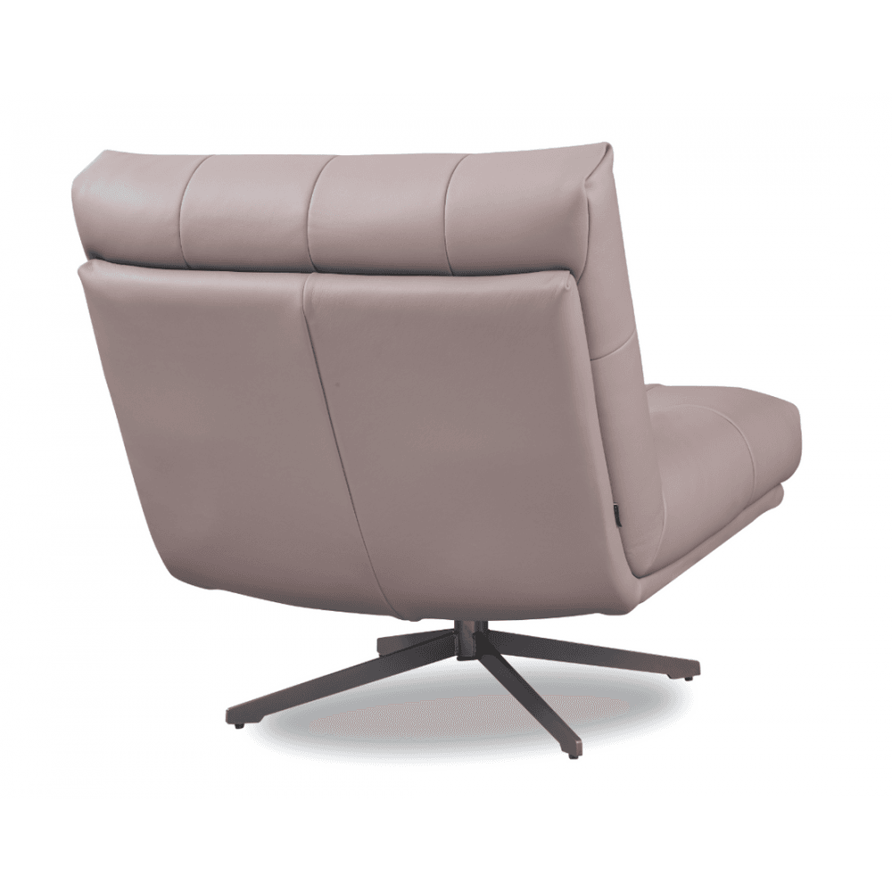 Cesola Fawn Swivel Chair by Tommy Franks