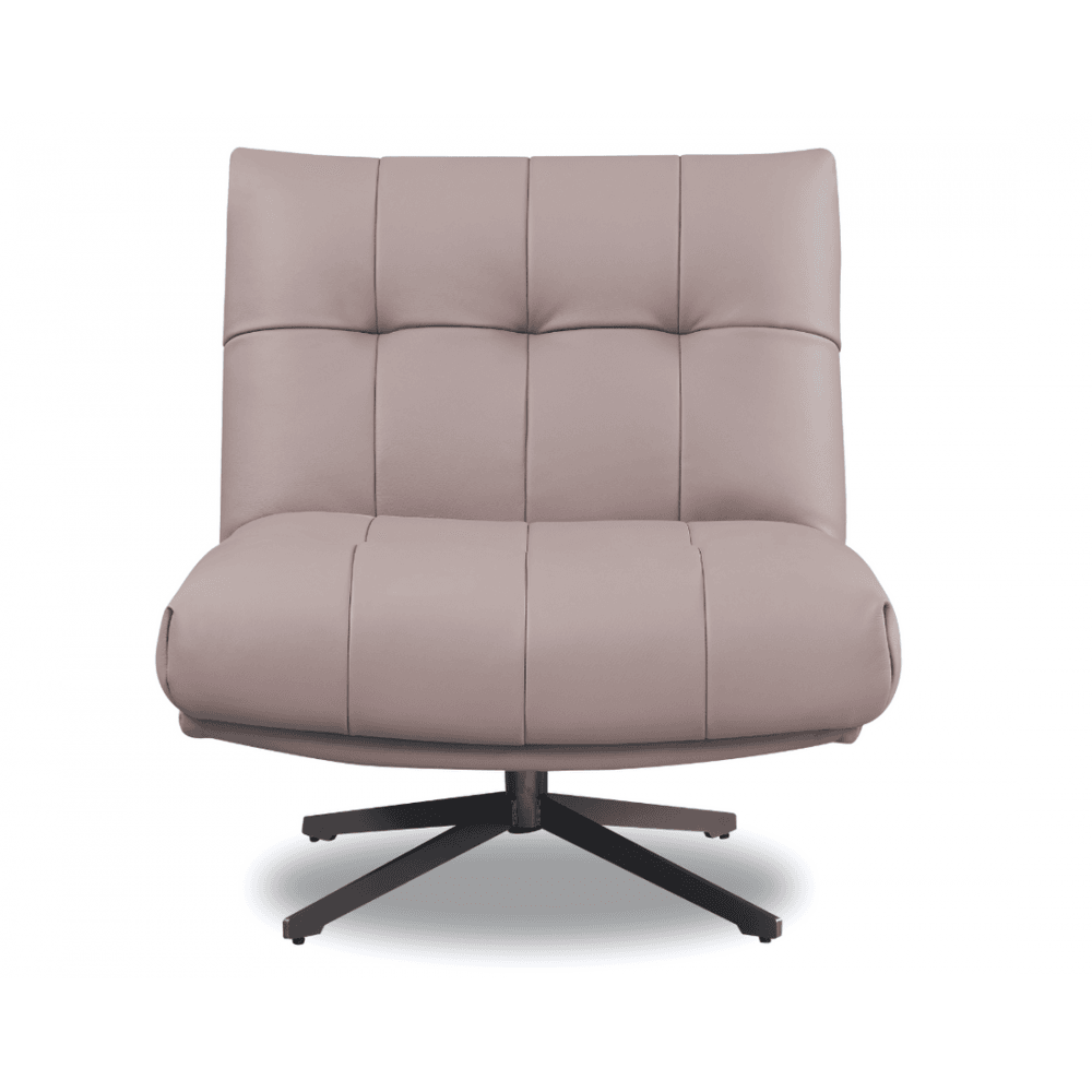 Cesola Fawn Swivel Chair by Tommy Franks