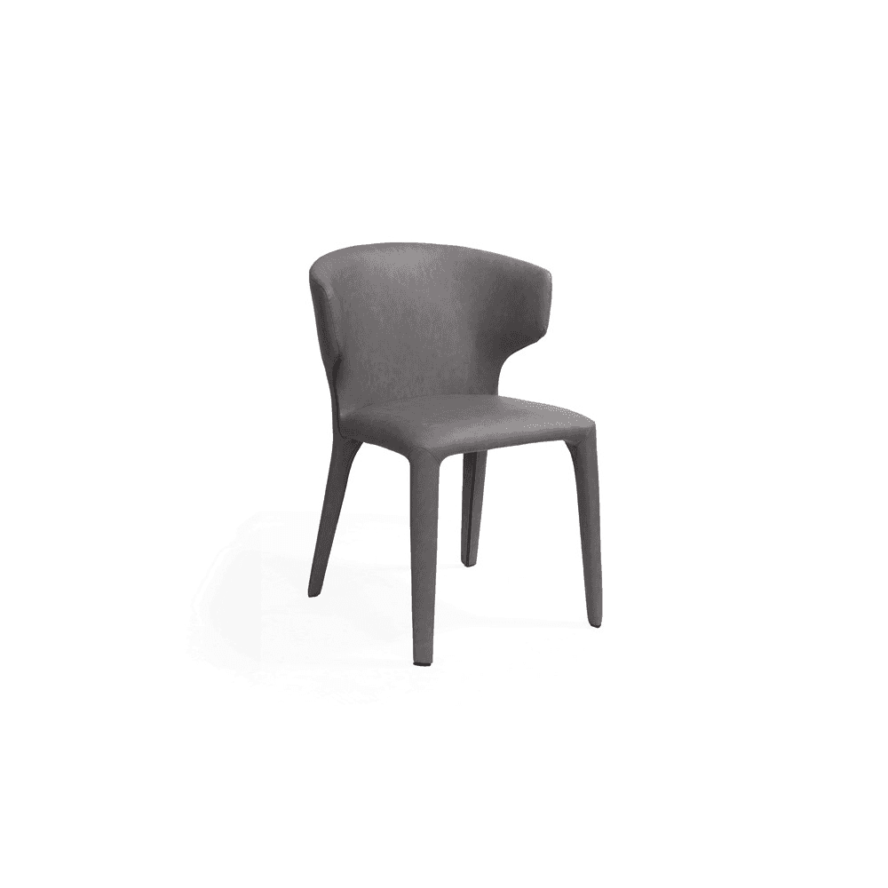 Vela Graphite Dining Chair by Tommy Franks