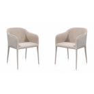 Salcita Cream Armchairs Set of 2 by Tommy Franks