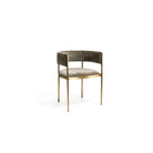 Envie II Giselle Olive Dining Chairs Set of 2 by Tommy Franks