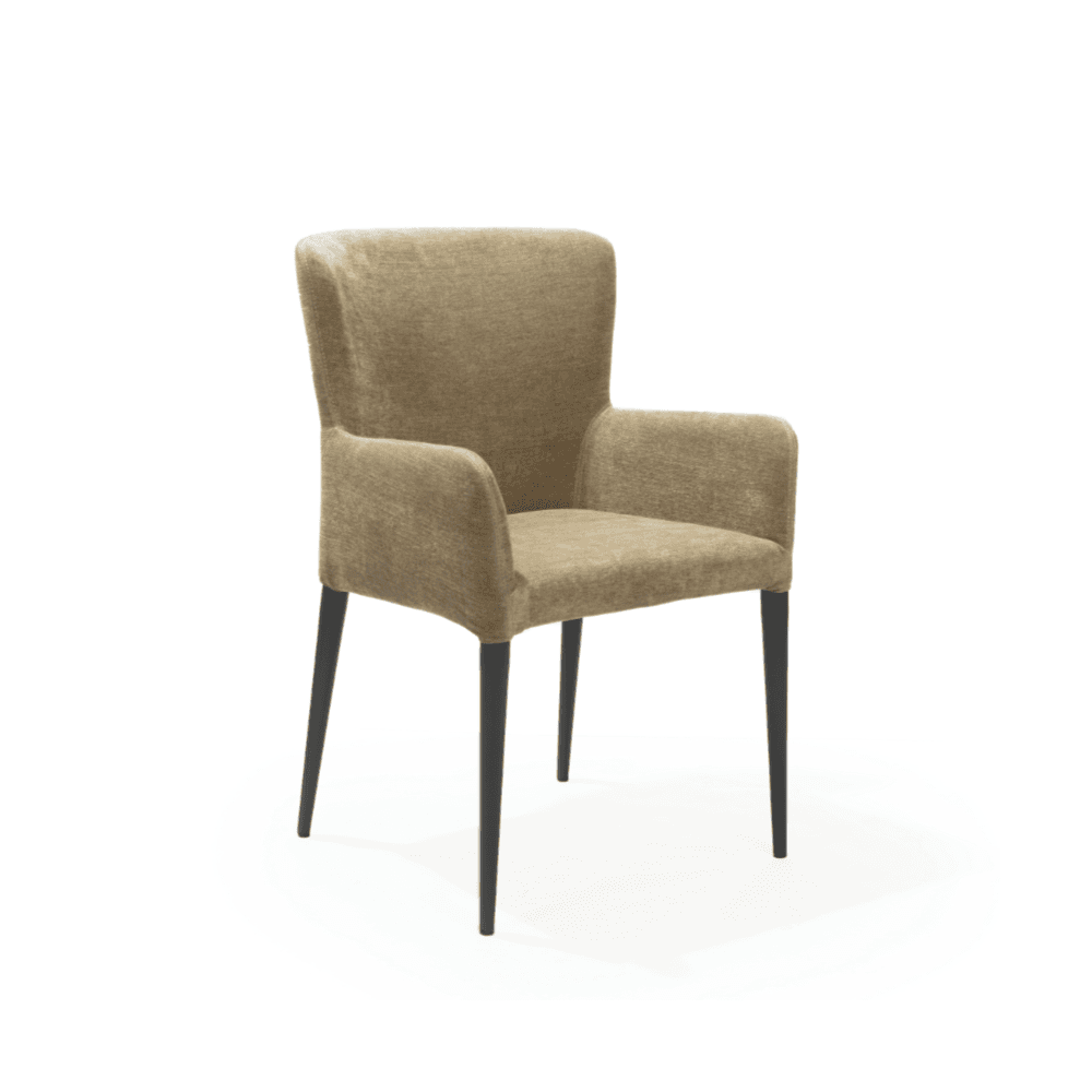 Varsi Olive Set of 2 Dining Chairs by Tommy Franks
