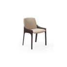 Villa Dark Marble Set of 2 Dining Chairs by Tommy Franks