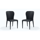 Sarzana Black Dining Chair Set of 2 by Tommy Franks