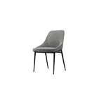 Scande Grey Fabric Dining Chairs Set of 2 by Tommy Franks