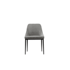 Scande Grey Fabric Dining Chairs Set of 2 by Tommy Franks
