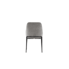 Scande Grey Fabric Dining Chairs Set of 2 by Tommy Franks