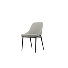 Scande Cream Fabric Dining Chairs Set of 2 by Tommy Franks