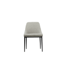 Scande Cream Fabric Dining Chairs Set of 2 by Tommy Franks
