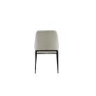 Scande Cream Fabric Dining Chairs Set of 2 by Tommy Franks