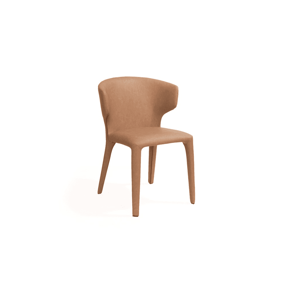 Vela Honey Dining Chair by Tommy Franks
