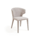 Vela Steam Bouclé Dining Chair by Tommy Franks