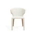 Vela Avery Cream & Honey Dining Chair by Tommy Franks