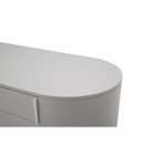 Sims Matte Beige Chest of Drawers by Tommy Franks