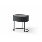 Verge Grey Wash Oak Bedside Table by Tommy Franks
