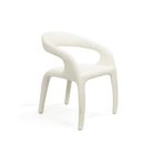 Escada Polar Bouclé Dining Chair by Tommy Franks