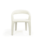 Escada Polar Bouclé Dining Chair by Tommy Franks
