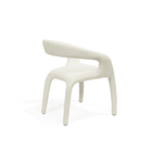 Escada Polar Bouclé Dining Chair by Tommy Franks