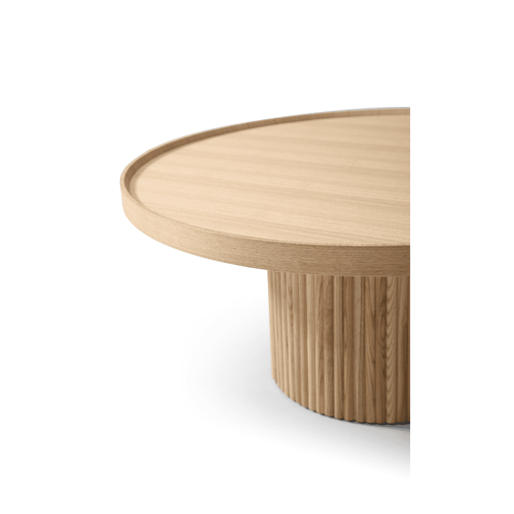 Lincoln Ash Oak Coffee Table by Tommy Franks