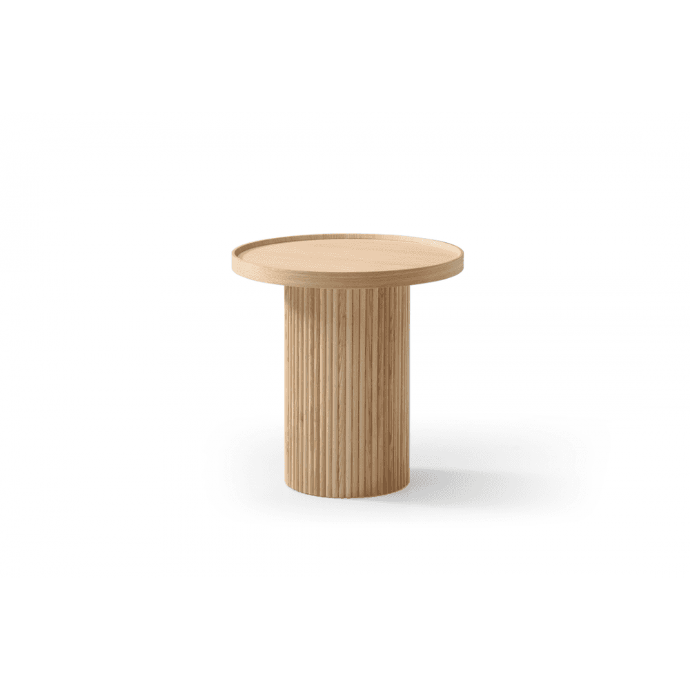 Lincoln Ash Oak Side Table by Tommy Franks
