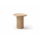 Lincoln Ash Oak Side Table by Tommy Franks