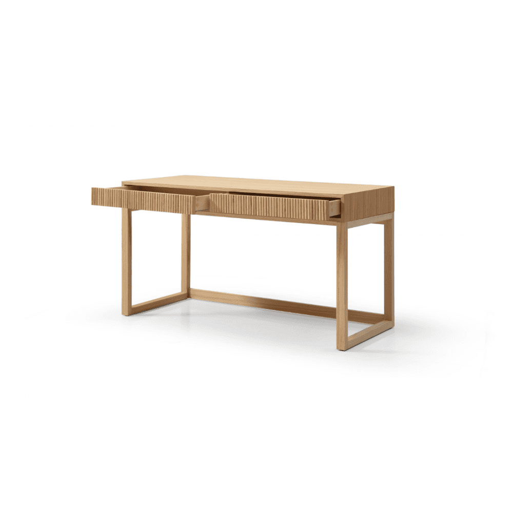 Costine Ash Oak Desk by Tommy Franks