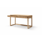 Costine Ash Oak Desk by Tommy Franks